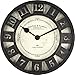 FirsTime & Co. Barstow Wall Clock, 8
