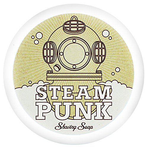 Steampunk Shaving Soap 90g shave bowl by Tabula Rasa