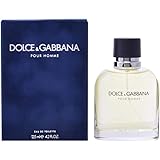 Dolce&Gabbana Perfume Dolce & Gabbana Pour Homme Masculino Eau de Toilette 125ml