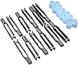 Great Planes Steel 4-40 Clevis (Set of 12)