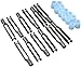 Great Planes Steel 4-40 Clevis (Set of 12)