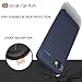 LG Q6 Case, LG G6+ Case, LG Q6 Plus Case - Suensan TPU Shock Absorption Technology Raised Bezels Protective Case Cover for LG Q6 Mini (TPU Blue)