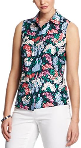Draper James Womens Silk Top, 10