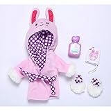 Baby Alive Plush Bunny Bathrobe Outfit