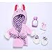 Baby Alive Plush Bunny Bathrobe Outfit