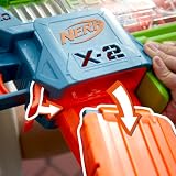 Nerf Elite 2.0 Double Punch Motorised Dart Blaster 50 Darts Two Clips view 4