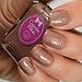 Here Oar There - brown nude holographic nail polish by Cupcake Polish