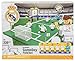 Basic Fun Soccer Game Day Field Set - Real Madrid
