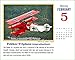 2018 Golden Age of Flight Desk Calendar