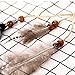 Unicra Indian Headdress Women Bohemia Peacock Feather Tassel Headband Hippie
