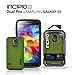 Original Incipio DualPro Dual Layer Protective Case For Samsung Galaxy S5 (Pink/Black)