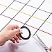 Leyaron 16 Pack Whiteboard Graphic Chart Tape, Dry Erase Board Art Tape, Grid Art Tape
