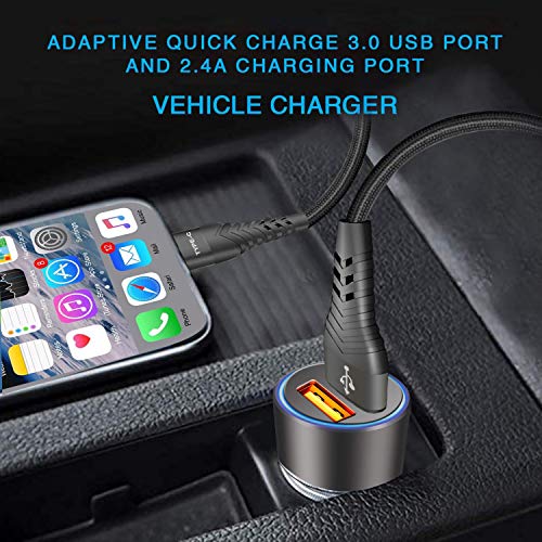 30W Fast Car Charger for LG K51 Q70 Wing K92 5G G8X G8 G7 V40 V50