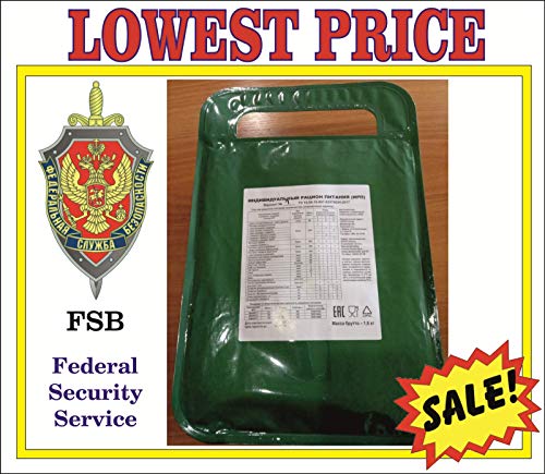 Military Russian Army FSB Food Ration Daily Pack Mre Emergency Rations! Federal Security Service IRP