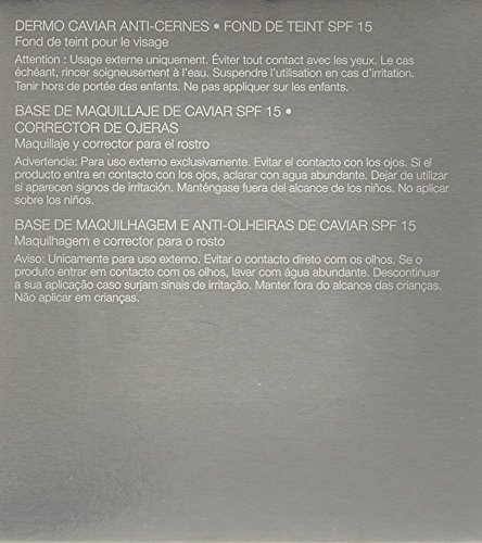 La Prairie Skin Caviar Concealer Foundation SPF 15, Creme Peche, 1 Ounce
