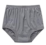 Uuyuk Men Plus Size High Waist Cotton Breathable