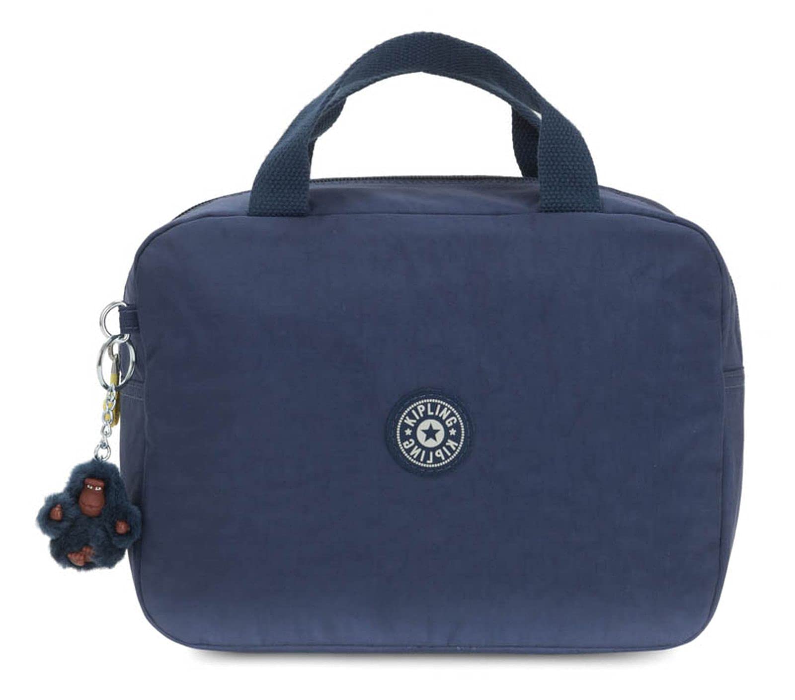 Kipling LOUNAS Messenger Bag, 24 cm, 6 liters, Blue (Blue Thunder)