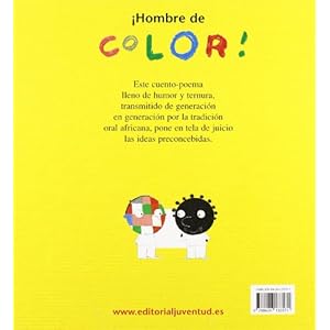 Hombre De Color!Man of Color (Spanish Edition)