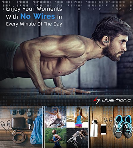 Bluephonic-Bluetooth-Wireless-Headphones-HD-Stereo-Beats-Sound-IPX7-Sweat-Water-Proof-Fit-In-Ear-Workout-Sport-Earbuds-Noise-Cancelling-Running-Earphones-Built-In-Mic-Play-8-hr