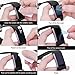 [6-PACK] For Fitbit Charge 2 Screen Protector, Hotodeal Full Coverage Invisible Clear Shield, Anti-Bubble, Anti-Scratch, HD Film Guard for Fitbit Charge 2