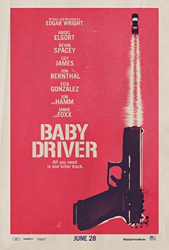 Baby Driver 2017 Movie Poster in sizes