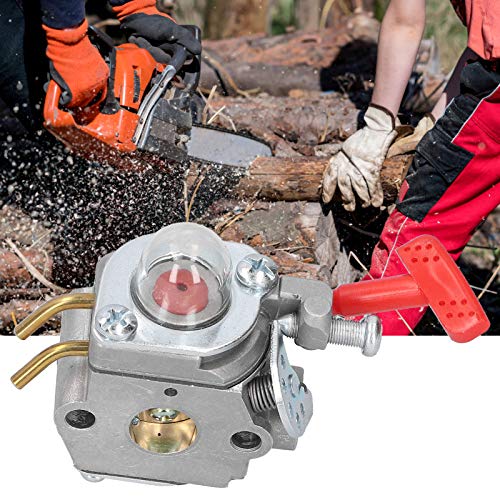 Vergaser Chemical Oil Tool Kit Ersatz Ersatzteil für WT458 WT-220 WT-318 WT-318X WT-165 WT71C Aluminiumlegierung Carburetor Kettensägenzubehör – Bild 6