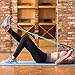 Ehugos Resistance Bands Resistance Tubes with Foam Handles, Exercise Tubes For Resistance Training, Physical Therapy, Fitness Pilates Strength Training, Home Workouts (A:Light)
