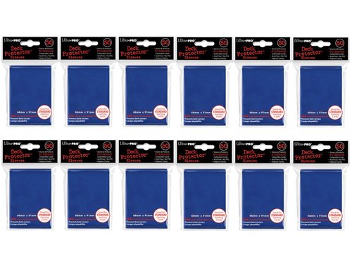 (600x) Ultra PRO Blue Deck Protectors Sleeves Standard MTG Colors