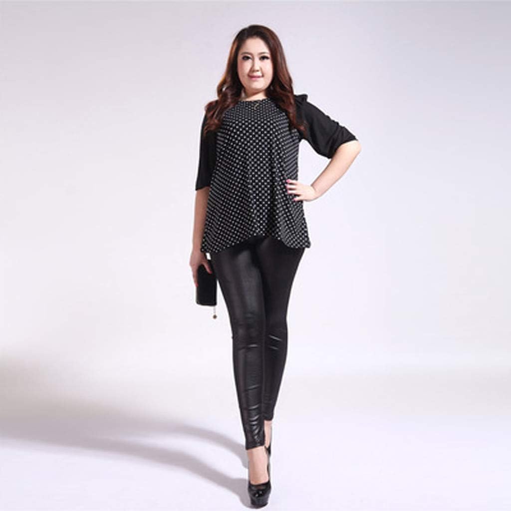 FRAUIT Leggins Donna Push Up Pelle Pantaloni Ragazza Elasticizzati Taglie  Comode Leggings Donna Invernali Taglie Forti Termico Primavera  Abbigliamento Donna berjaya.edu.my
