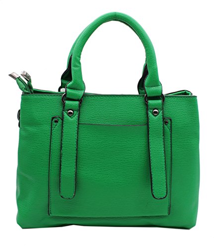 green colour purse