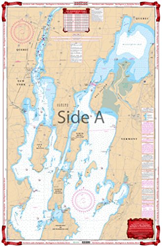 Waterproof-Charts-Standard-Navigation-12-Northern-Lake-Champlain-Burlington-to-Richelieu-River