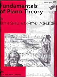 GP660 Fundamentals of Piano Theory Preparatory Level Epub-Ebook