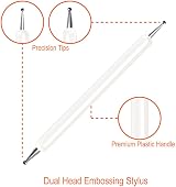 Selizo 5 Pcs Embossing Stylus Set Double End Tracing Tool 5 in view 2