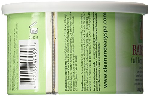 Clean + Easy BAREzilian Hard Wax 14 oz - //medicalbooks.filipinodoctors.org