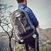 IFLYING Backpack 40L Lightweight Water-Resistant Hiking Daypack For Camping Traveling (Black)