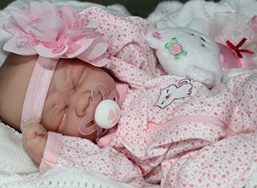 MY SWEET BABY GIRL! Berenguer Life Like Reborn Preemie Pacifier Doll +Extras