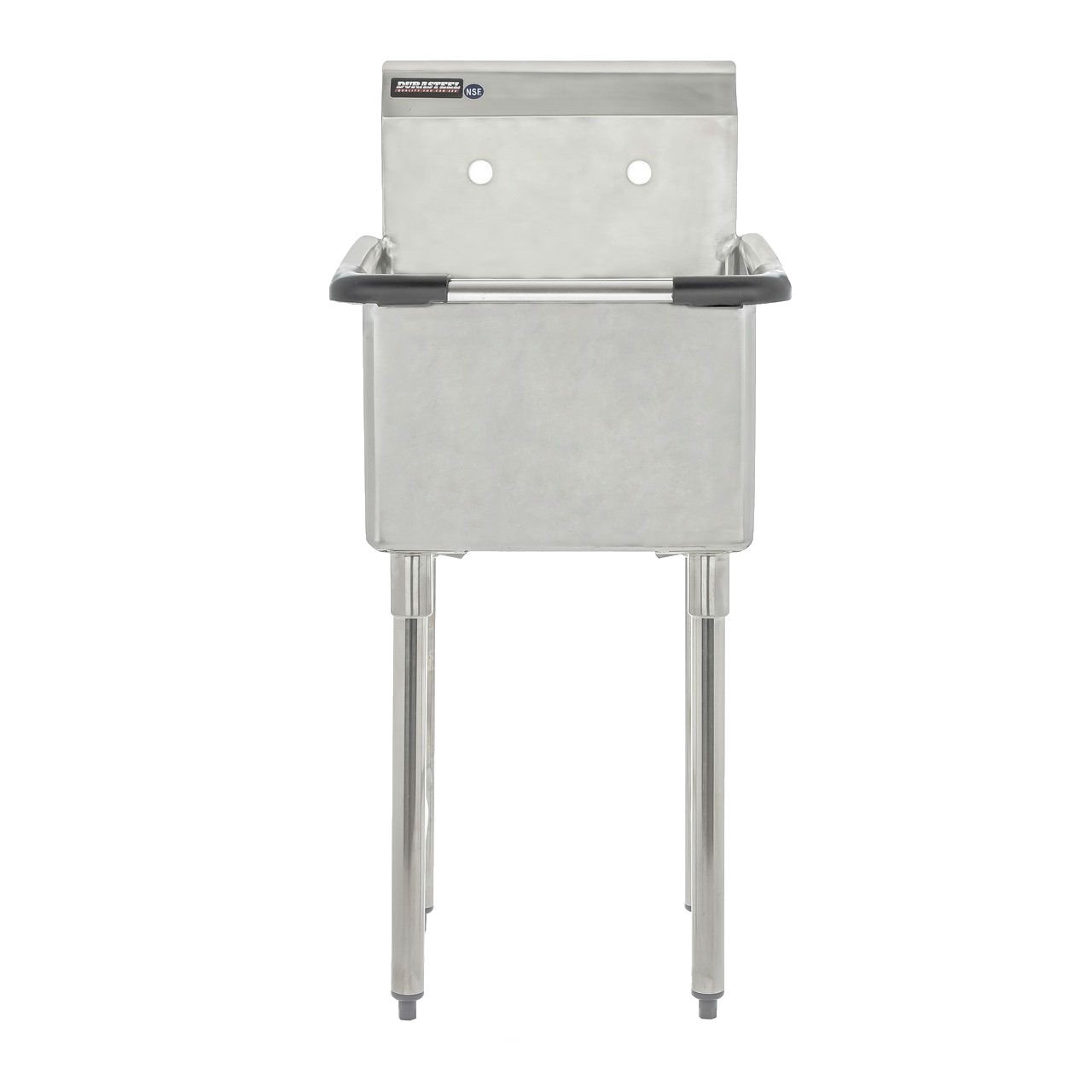 Apex DuraSteel 1 Compartment Stainless Steel Commercial Food