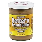 Better'n Peanut Butter Peanut Banana Spread 16.0 Oz