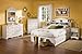 South Shore Summer Breeze Bookcase Headboard White Wash, Coastal