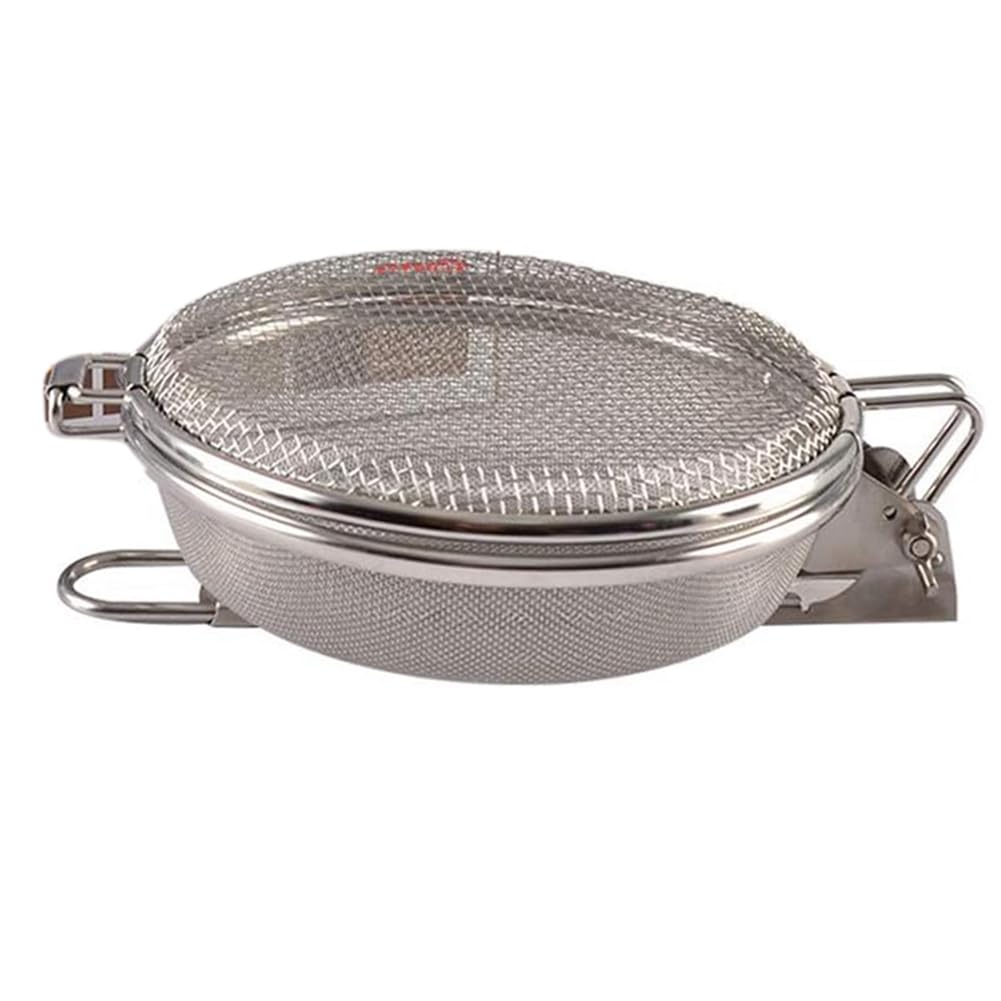 Hopbucan 1Pcs 0.5LB Handy Roaster Coffee Roasting Tool Set Coffee Beans Nut Baking Tool (Foldable)