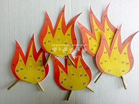 Bonfire Tambola Tickets