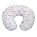 Boppy Original Nursing Pillow Slipcover, Cotton Blend Fabric, Pink Unicorns primary
