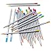 Niutop 72-Color Art Colored Drawing Pencils for Artist Sketch/Adult Secret Garden Coloring Book/Kids Artist Writing/Manga Artwork