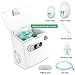 TTstar Personal Compressor System Cool Mist Inhaler Machine for Kids and Adults with 1 Set Parts Kit - Home Use - 120V/60HZ