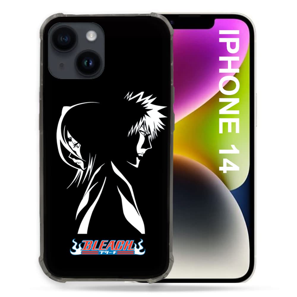 Cokitec Case for iPhone 14 (6.1) Manga Bleach Duo
