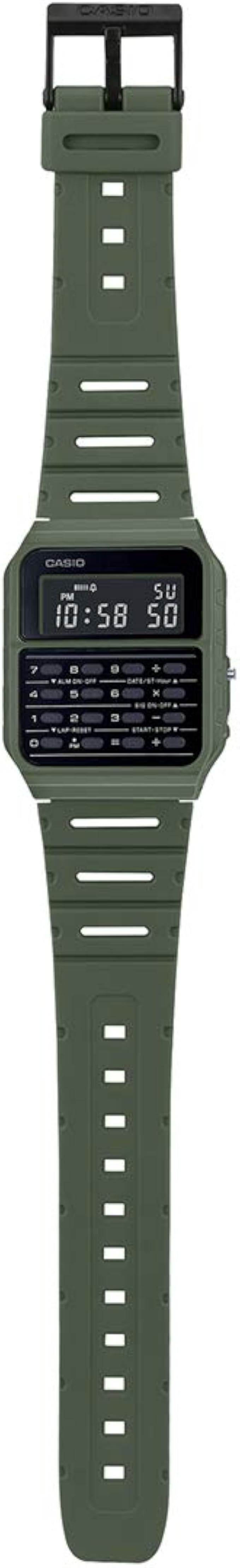 Casio Ca 53wf 3b Calculadora Verde Digital Reloj Para Hombre Original Nuevo Clasico Ca 53 Clothing Amazon Com Casio Ca 53wf 3b Calculadora Verde Digital Reloj Para Hombre Original Nuevo Clasico Ca 53 Clothing Amazon Com