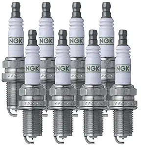 NGK 7090 BKR5EGP G-Power Spark Plug (8 Pack)