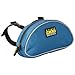 TrailMax 500 Series Saddle Pommel Pocket Bag for Horse Trail Riding; Saddle Bag for Western & Endurance Saddles; Cellphone Horn Bag; Trail Riding Cellphone Pommel Pocket; Glacier Blue & Frost