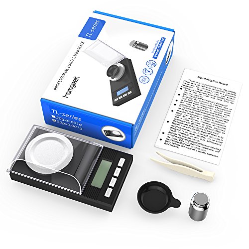 6 Homgeek+Milligram+Calibration+Tweezers+Weighing