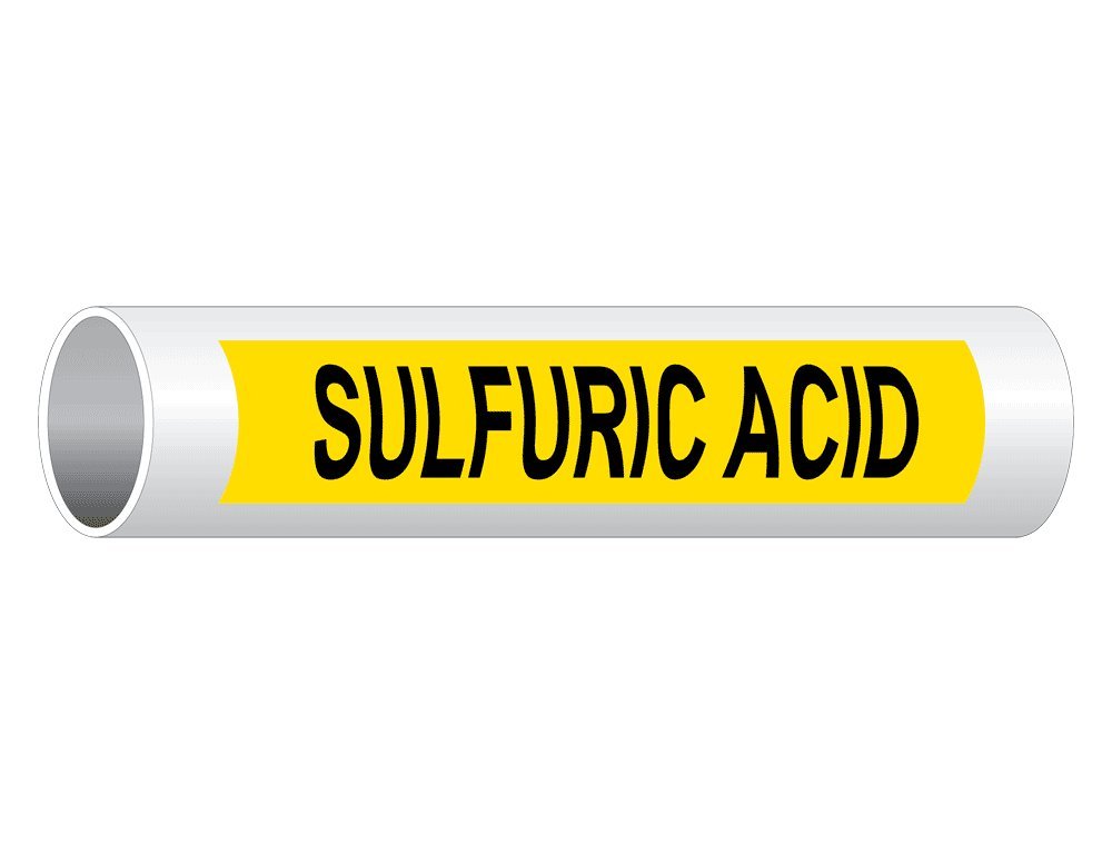 ComplianceSigns.com Sulfuric Acid
